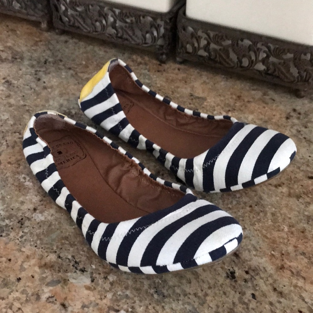 Lucky Brand Ballet Flats